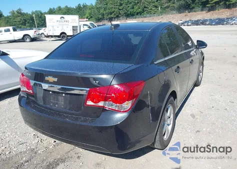 2015 Chevrolet Cruze Lt из США, поврежденный, VIN 1G1PC5SB2F7176963